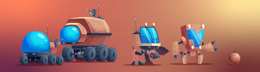 Martian machinery