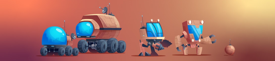 Martian machinery